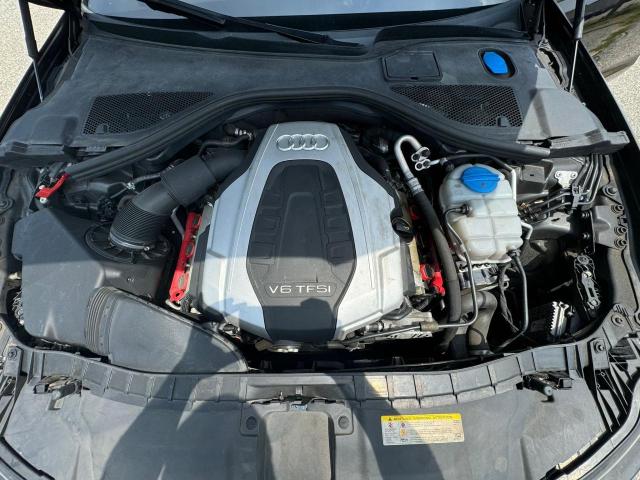 WAUHGAFC9GN160880 - 2016 AUDI A6 PRESTIGE შავი ფოტო 7