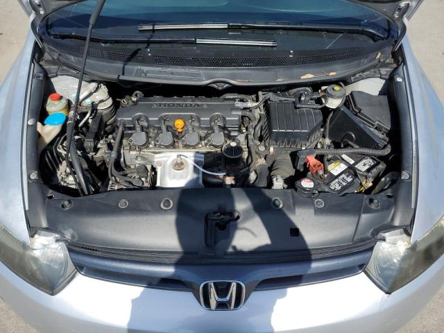 2HGFG12897H568432 - 2007 HONDA CIVIC EX GRAY photo 11