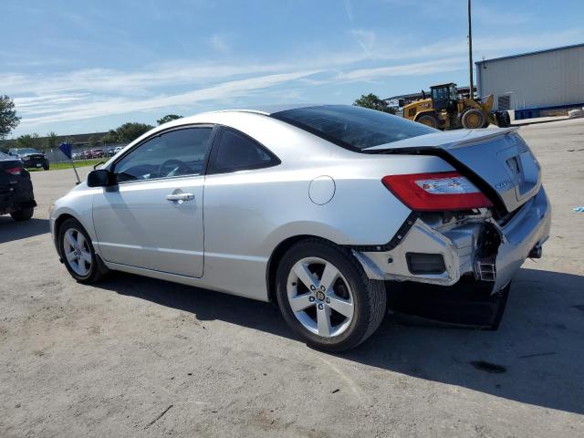 2HGFG12897H568432 - 2007 HONDA CIVIC EX GRAY photo 2