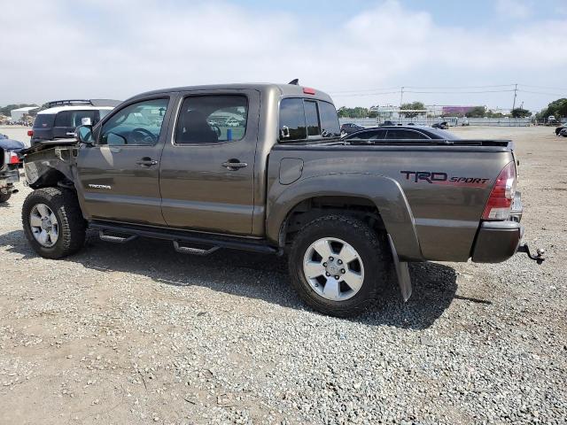 3TMJU4GNXEM169626 - 2014 TOYOTA TACOMA DOUBLE CAB PRERUNNER BROWN photo 2