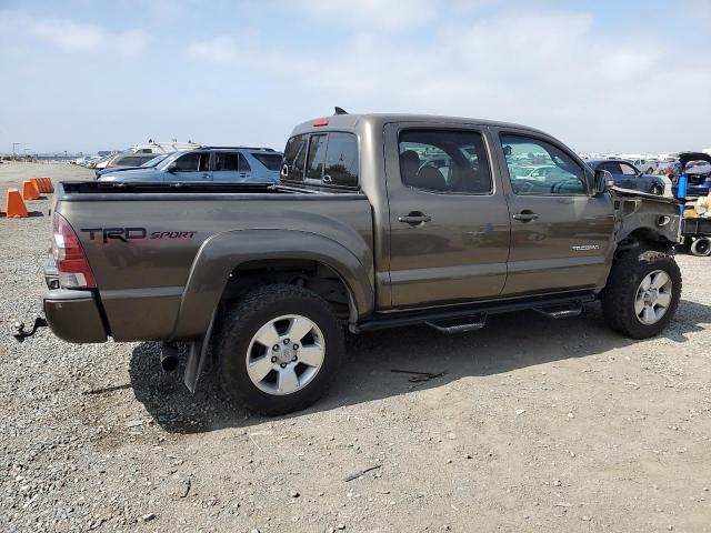 3TMJU4GNXEM169626 - 2014 TOYOTA TACOMA DOUBLE CAB PRERUNNER BROWN photo 3