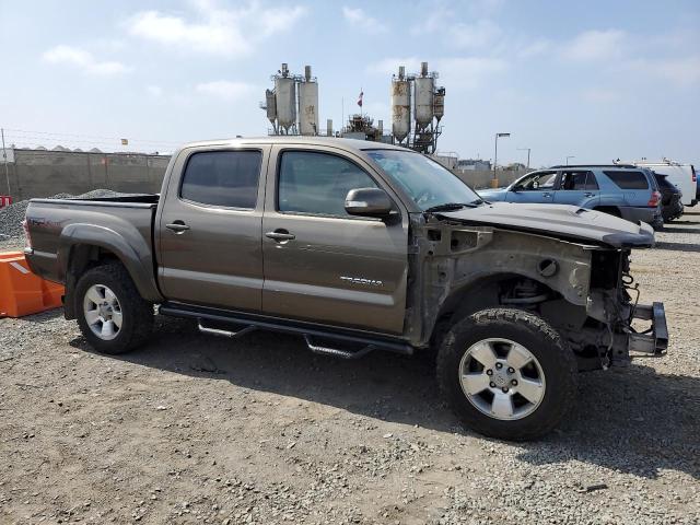 3TMJU4GNXEM169626 - 2014 TOYOTA TACOMA DOUBLE CAB PRERUNNER BROWN photo 4