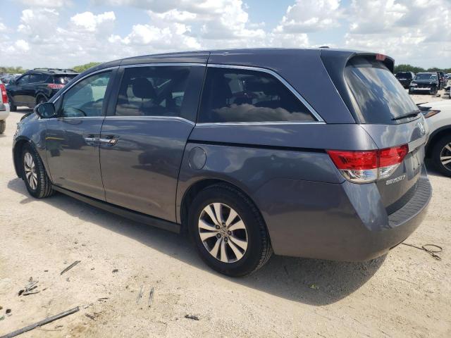 5FNRL5H3XGB048577 - 2016 HONDA ODYSSEY SE GRAY photo 2