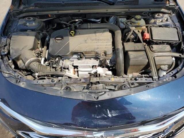 1G1ZD5ST5NF167905 - 2022 CHEVROLET MALIBU LT BLUE photo 11