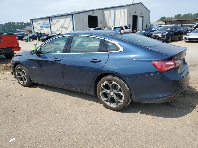 1G1ZD5ST5NF167905 - 2022 CHEVROLET MALIBU LT BLUE photo 2