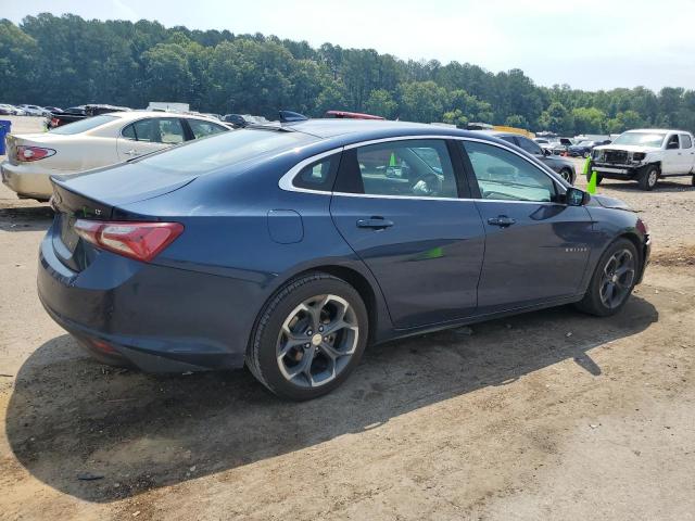 1G1ZD5ST5NF167905 - 2022 CHEVROLET MALIBU LT BLUE photo 3