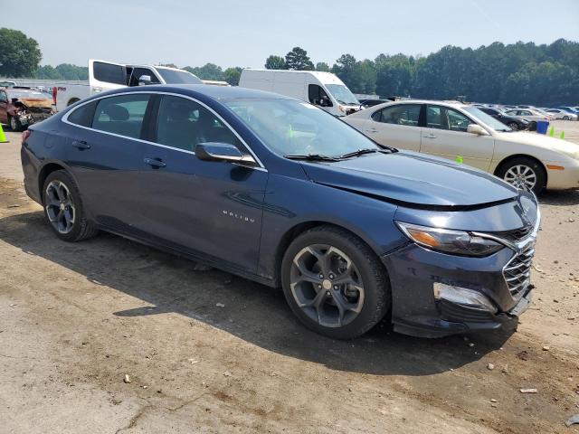 1G1ZD5ST5NF167905 - 2022 CHEVROLET MALIBU LT BLUE photo 4