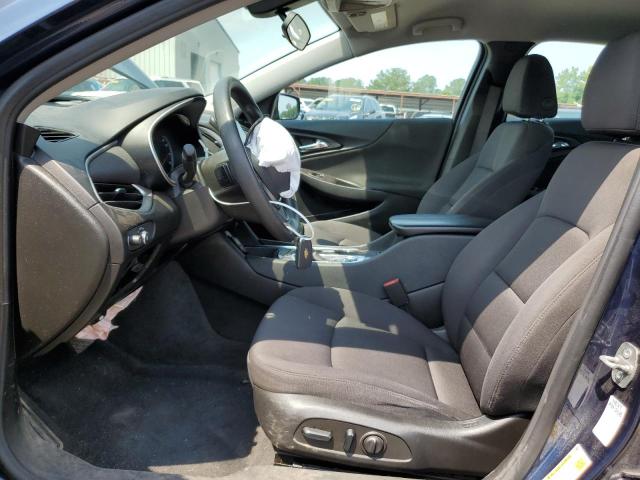 1G1ZD5ST5NF167905 - 2022 CHEVROLET MALIBU LT BLUE photo 7