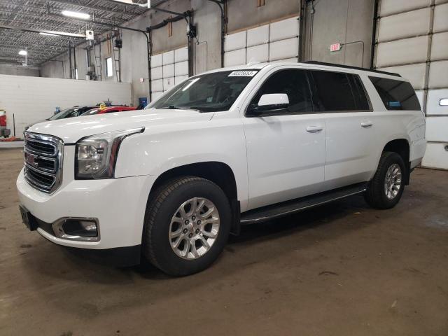 1GKS2FKC2GR245695 - 2016 GMC YUKON XL K1500 SLE WHITE photo 1