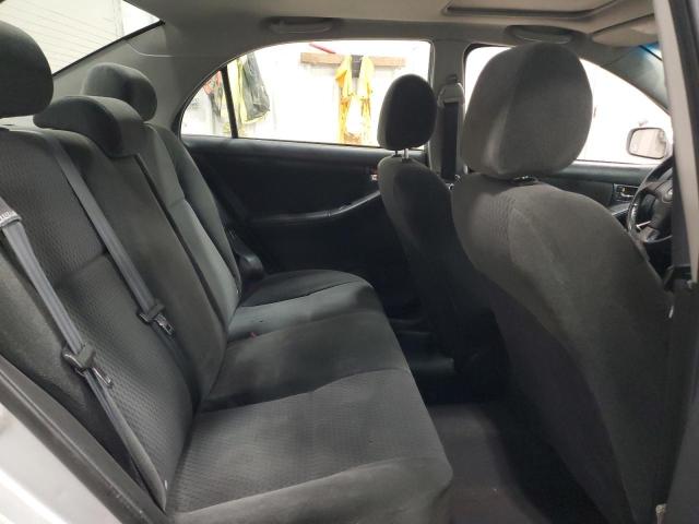 1NXBR30E28Z039281 - 2008 TOYOTA COROLLA CE SILVER photo 10