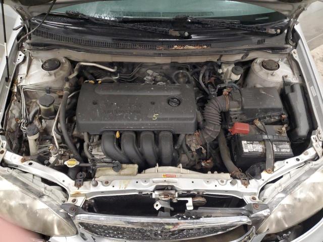 1NXBR30E28Z039281 - 2008 TOYOTA COROLLA CE SILVER photo 11