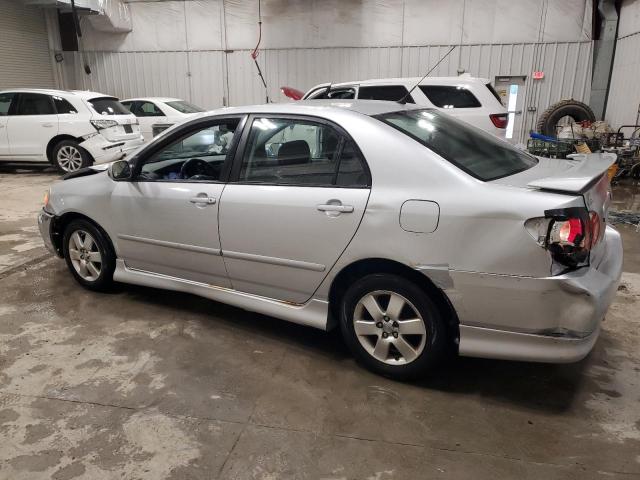 1NXBR30E28Z039281 - 2008 TOYOTA COROLLA CE SILVER photo 2