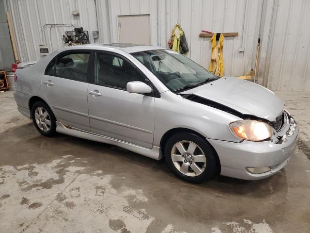 1NXBR30E28Z039281 - 2008 TOYOTA COROLLA CE SILVER photo 4