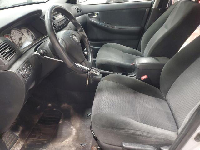 1NXBR30E28Z039281 - 2008 TOYOTA COROLLA CE SILVER photo 7