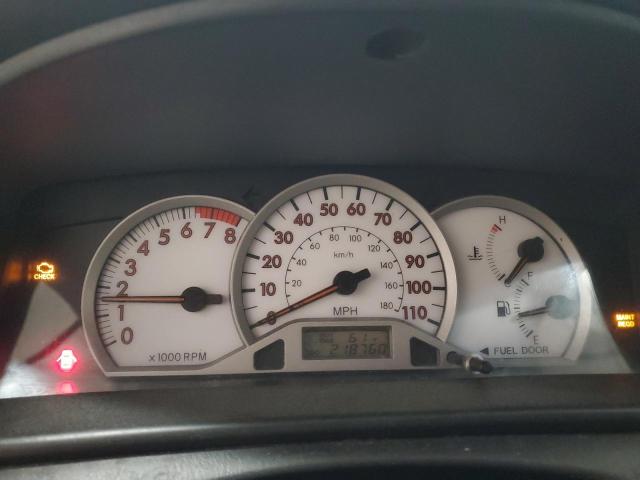 1NXBR30E28Z039281 - 2008 TOYOTA COROLLA CE SILVER photo 9