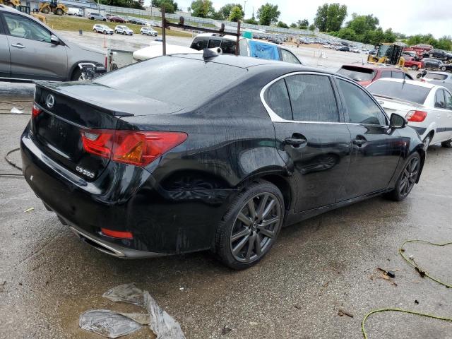 JTHBE1BL9FA005240 - 2015 LEXUS GS 350 BLACK photo 3