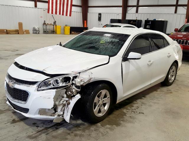 1G11C5SLXFF213973 - 2015 CHEVROLET MALIBU 1LT  照片 2