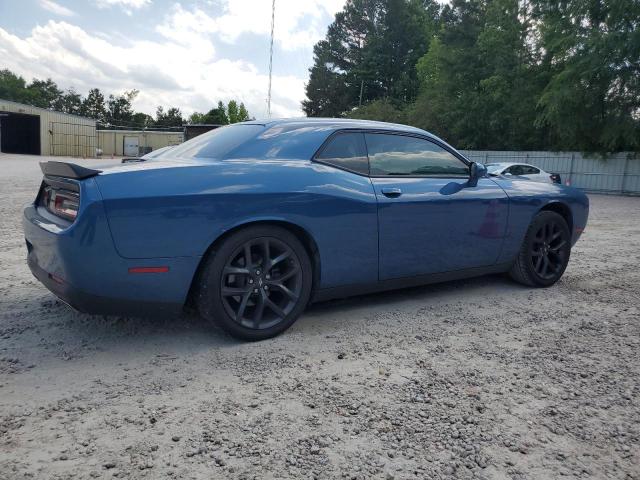 2C3CDZAG1LH134750 - 2020 DODGE CHALLENGER SXT BLUE photo 3