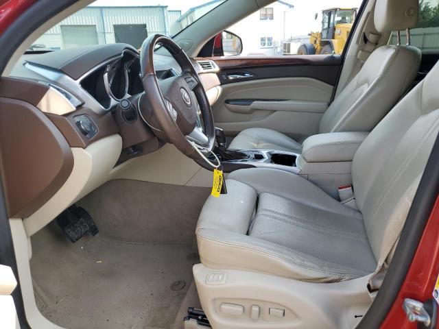 3GYFNBE33CS518685 - 2012 CADILLAC SRX PERFORMANCE COLLECTION Қызыл фото 7