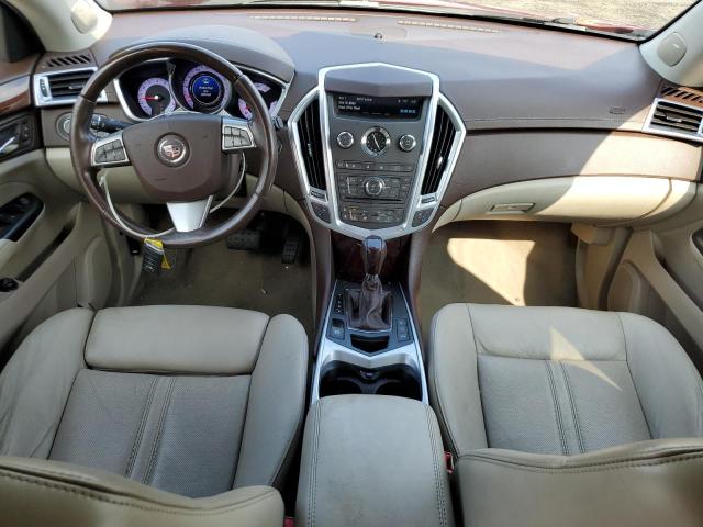 3GYFNBE33CS518685 - 2012 CADILLAC SRX PERFORMANCE COLLECTION Қызыл фото 8