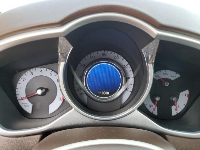 3GYFNBE33CS518685 - 2012 CADILLAC SRX PERFORMANCE COLLECTION Қызыл фото 9