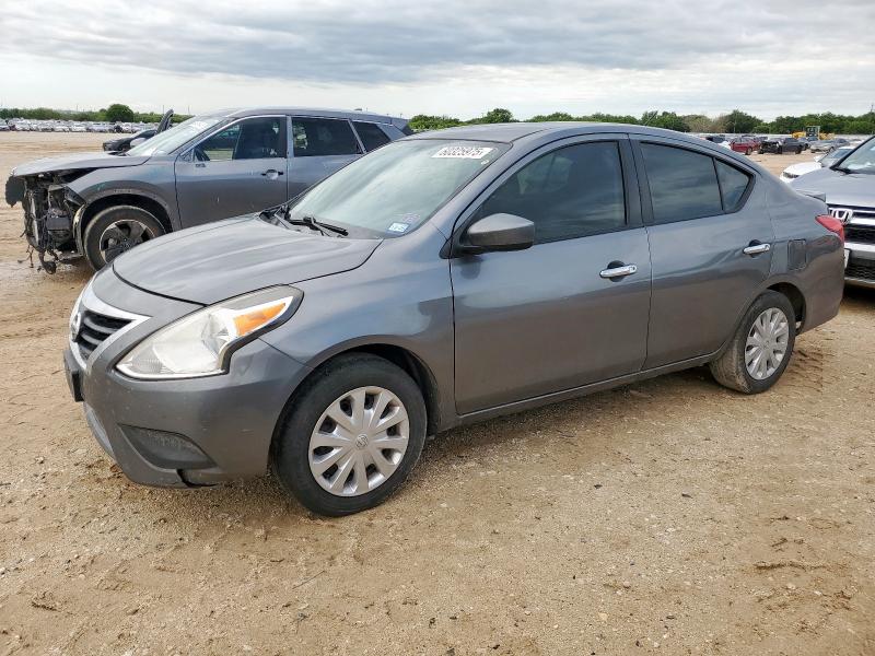 3N1CN7AP5JL819824 - 2018 NISSAN VERSA S Grafit foto 1