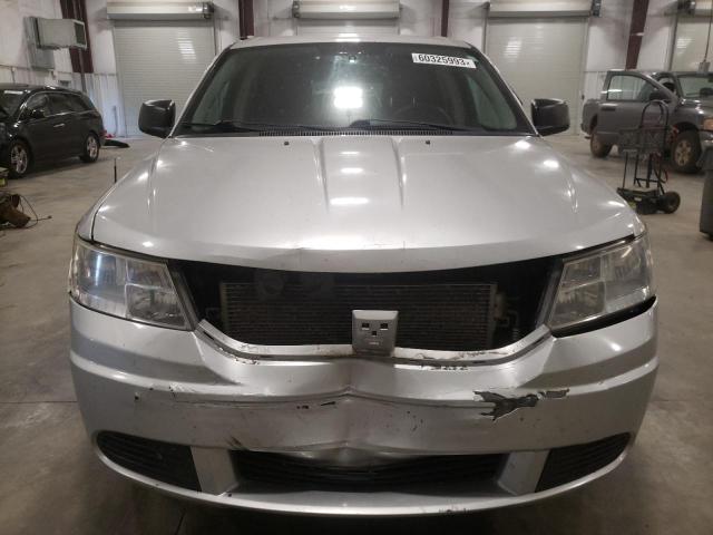 3D4PG4FB0AT250730 - 2010 DODGE JOURNEY SE SILVER photo 5