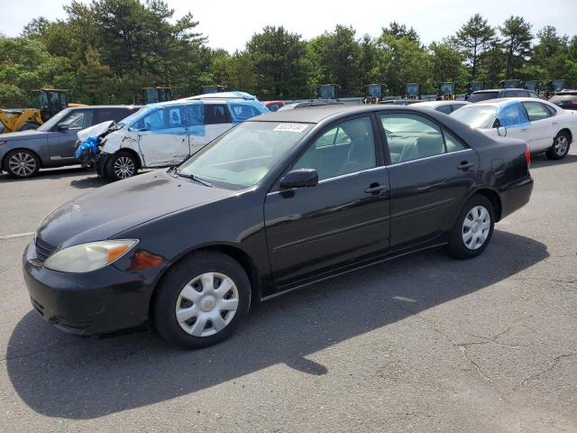 4T1BE32K73U123961 - 2003 TOYOTA CAMRY LE BLACK photo 1