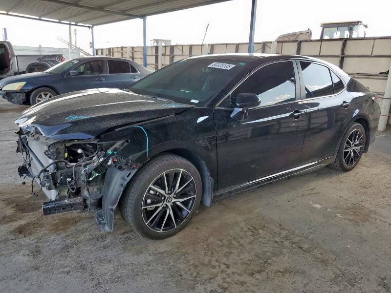 4T1T11AK2RU872701 - 2024 TOYOTA CAMRY SE NIGHT SHADE BLACK photo 1