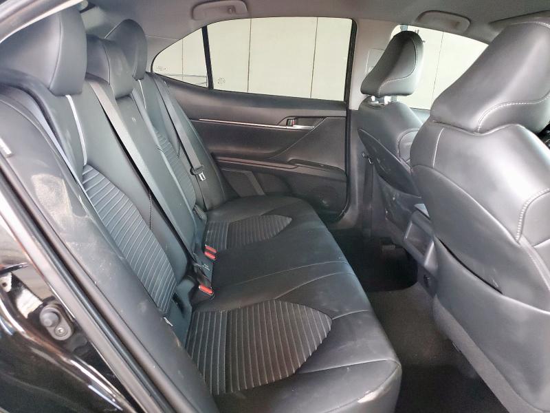 4T1T11AK2RU872701 - 2024 TOYOTA CAMRY SE NIGHT SHADE BLACK photo 10