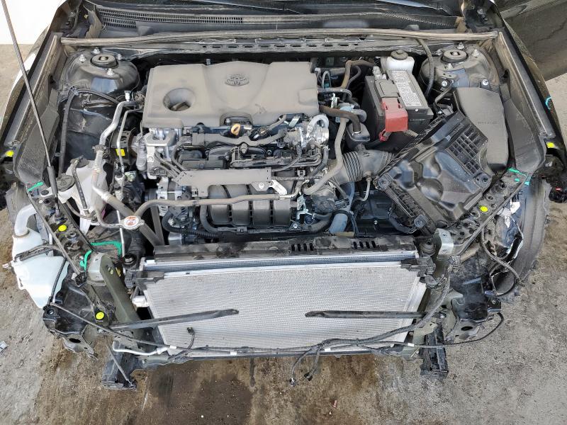 4T1T11AK2RU872701 - 2024 TOYOTA CAMRY SE NIGHT SHADE BLACK photo 11