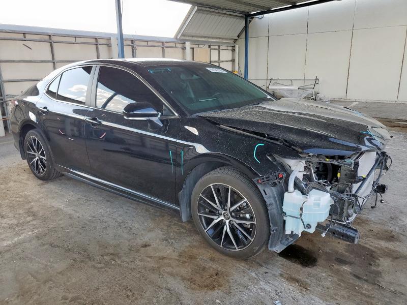 4T1T11AK2RU872701 - 2024 TOYOTA CAMRY SE NIGHT SHADE BLACK photo 4