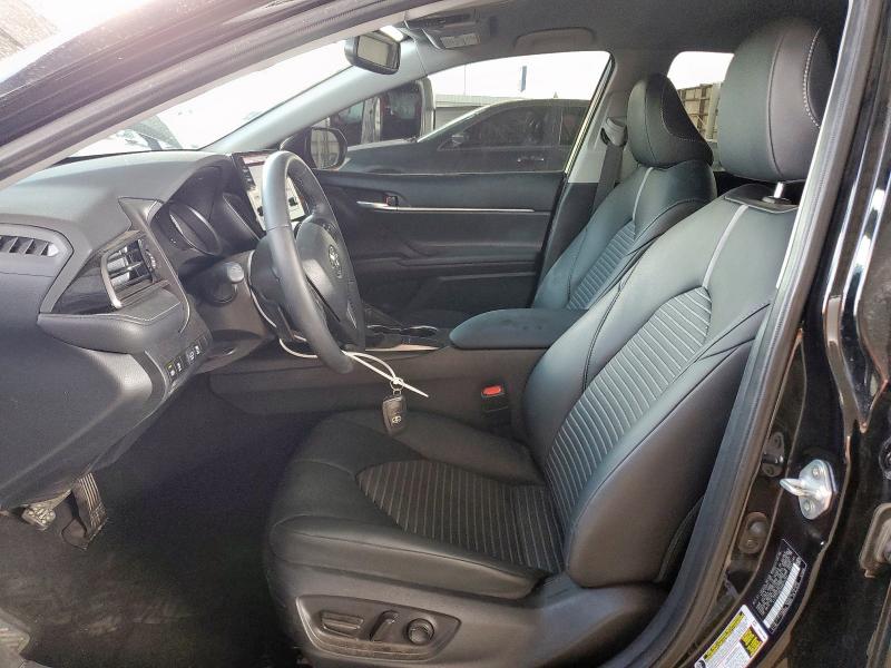 4T1T11AK2RU872701 - 2024 TOYOTA CAMRY SE NIGHT SHADE BLACK photo 7