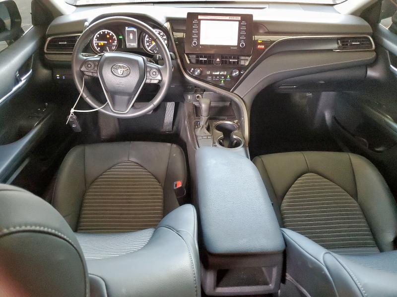 4T1T11AK2RU872701 - 2024 TOYOTA CAMRY SE NIGHT SHADE BLACK photo 8