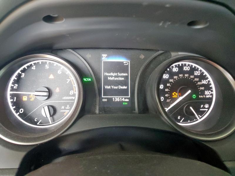 4T1T11AK2RU872701 - 2024 TOYOTA CAMRY SE NIGHT SHADE BLACK photo 9