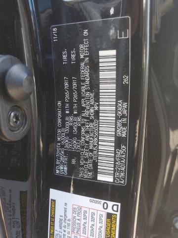 JTEBU5JR8K5650302 - 2019 TOYOTA 4RUNNER SR5/SR5 PREMIUM 黑色 照片 12