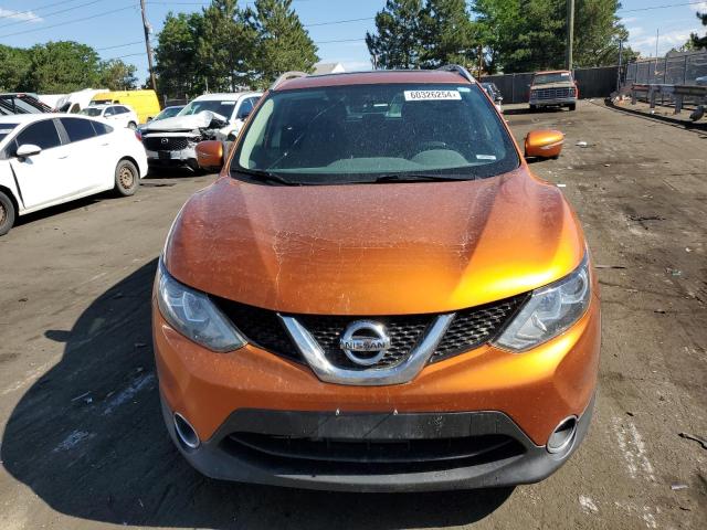 JN1BJ1CR6HW115185 - 2017 NISSAN ROGUE SPOR S ORANGE photo 5