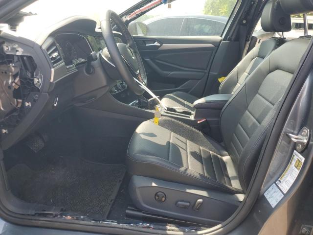 3VWC57BU5MM102935 - 2021 VOLKSWAGEN JETTA S GRAY photo 7