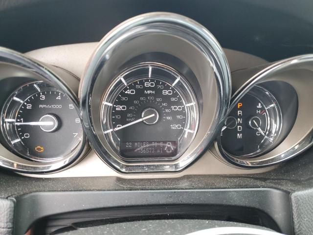 2LMHJ5FR3ABJ17963 - 2010 LINCOLN MKT BLACK photo 9