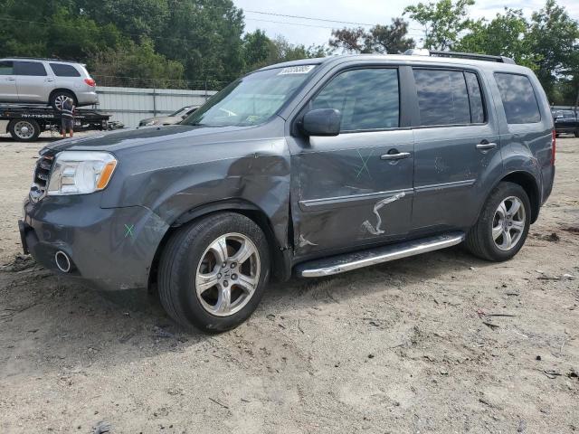 2012 HONDA PILOT EXLN, 