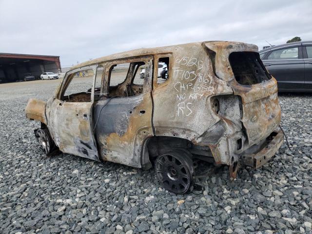 ZACCJBAT3GPD55599 - 2016 JEEP RENEGADE SPORT Այրված լուսանկար 2