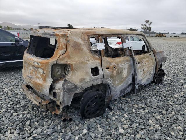 ZACCJBAT3GPD55599 - 2016 JEEP RENEGADE SPORT Այրված լուսանկար 3