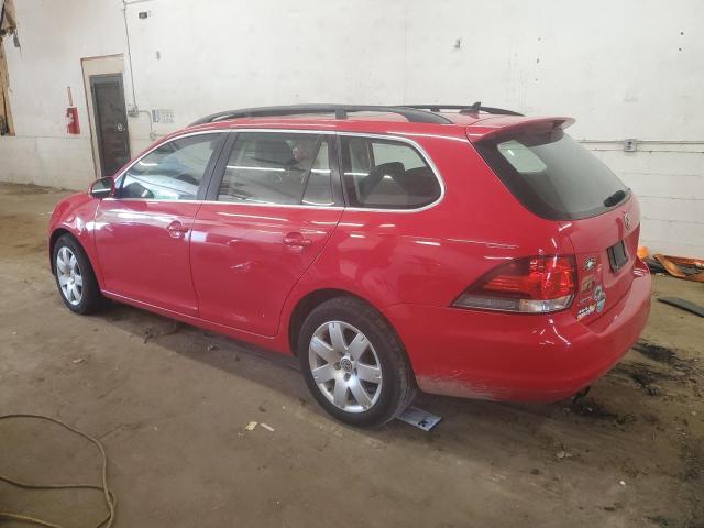 3VWPL7AJ6CM697422 - 2012 VOLKSWAGEN JETTA TDI RED photo 2