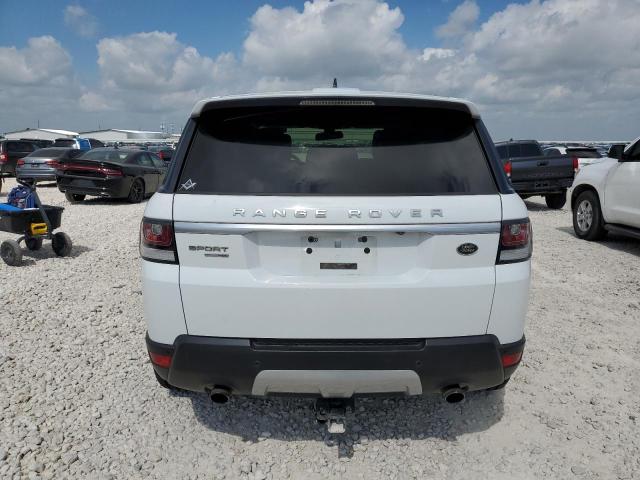 SALWR2VF2FA535481 - 2015 LAND ROVER RANGE ROVE HSE WHITE photo 6