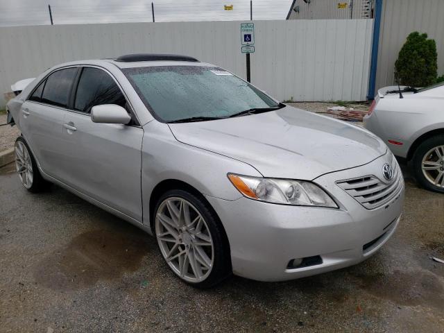 4T1BE46K98U792000 - 2008 TOYOTA CAMRY CE GRAY photo 4