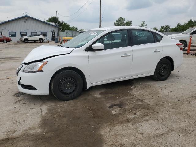 2015 NISSAN SENTRA S, null
