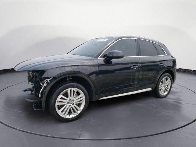 WA1CNAFY6J2142631 - 2018 AUDI Q5 PRESTIGE BLACK photo 1