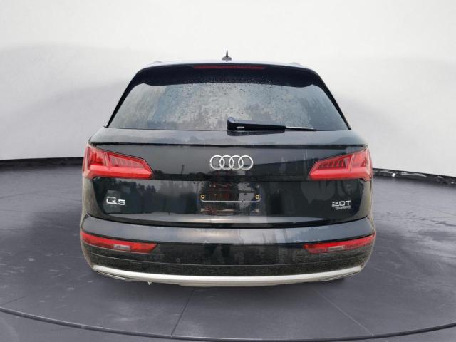 WA1CNAFY6J2142631 - 2018 AUDI Q5 PRESTIGE BLACK photo 6
