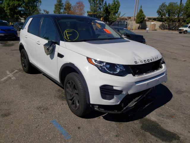 SALCP2RX0JH752197 - 2018 LAND ROVER DISCOVERY SE WHITE photo 1