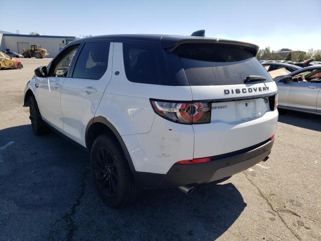 SALCP2RX0JH752197 - 2018 LAND ROVER DISCOVERY SE WHITE photo 3